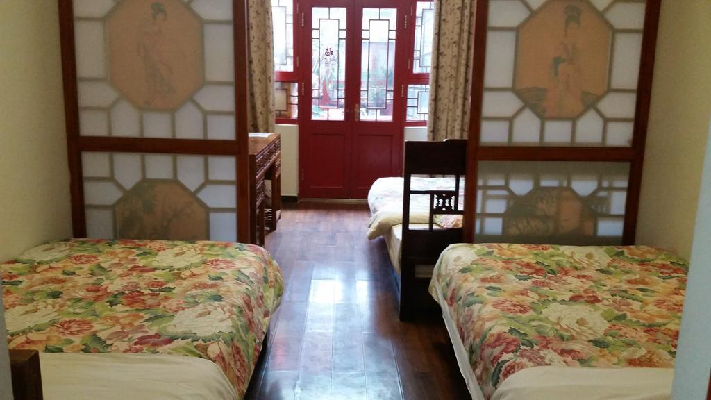 בייג'ינג Tiananmen Best Year Courtyard Hotel חדר תמונה