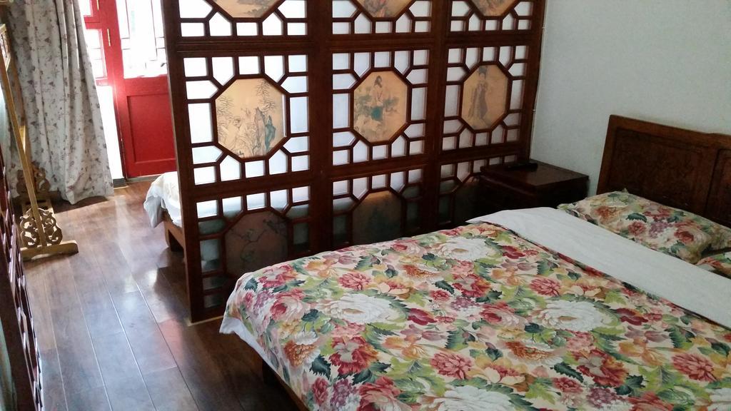 בייג'ינג Tiananmen Best Year Courtyard Hotel חדר תמונה