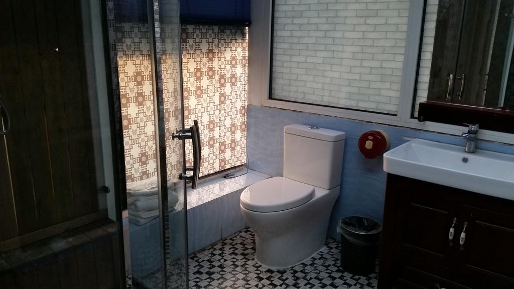 בייג'ינג Tiananmen Best Year Courtyard Hotel חדר תמונה