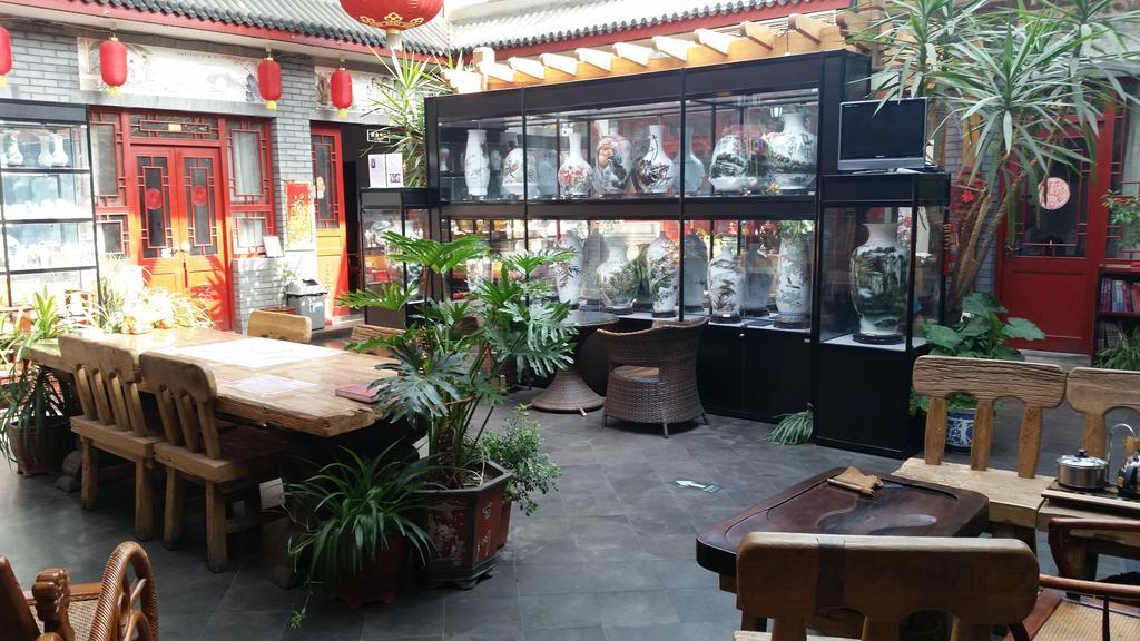בייג'ינג Tiananmen Best Year Courtyard Hotel מראה חיצוני תמונה
