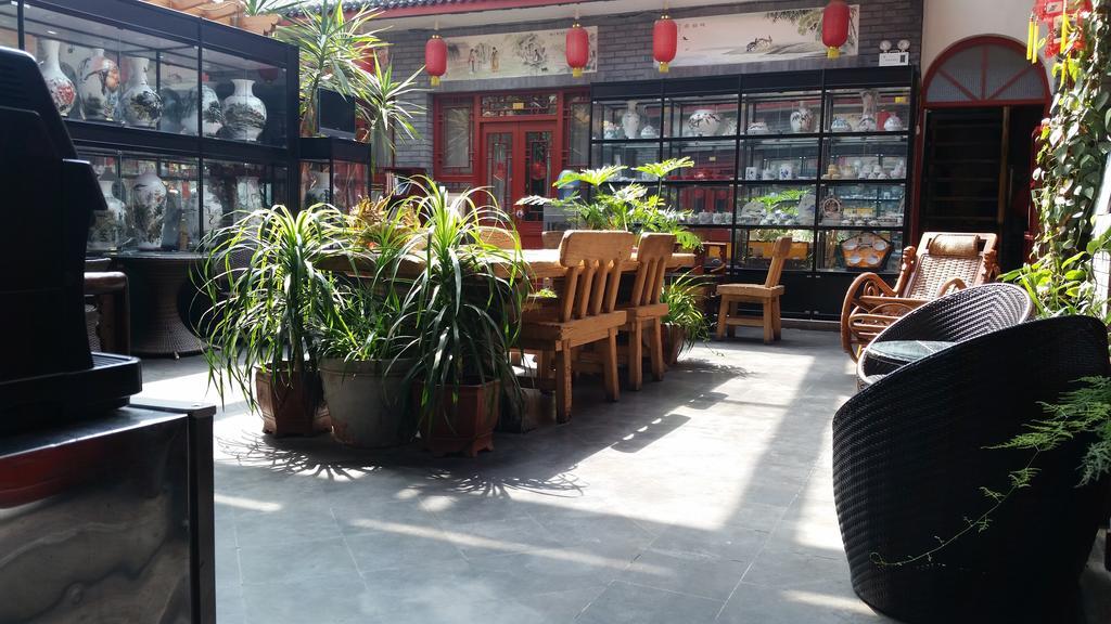 בייג'ינג Tiananmen Best Year Courtyard Hotel מראה חיצוני תמונה