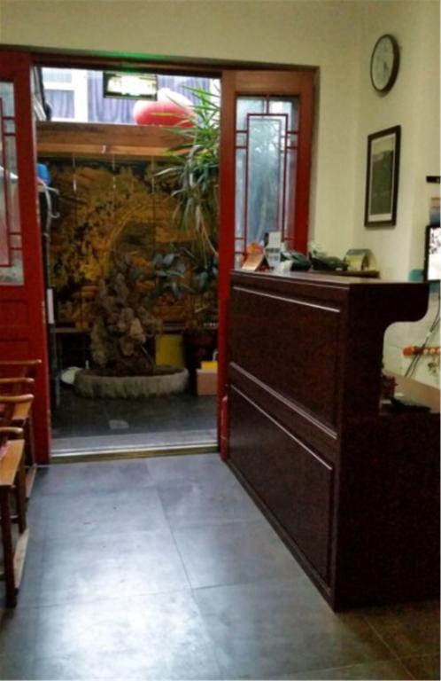 בייג'ינג Tiananmen Best Year Courtyard Hotel מראה חיצוני תמונה