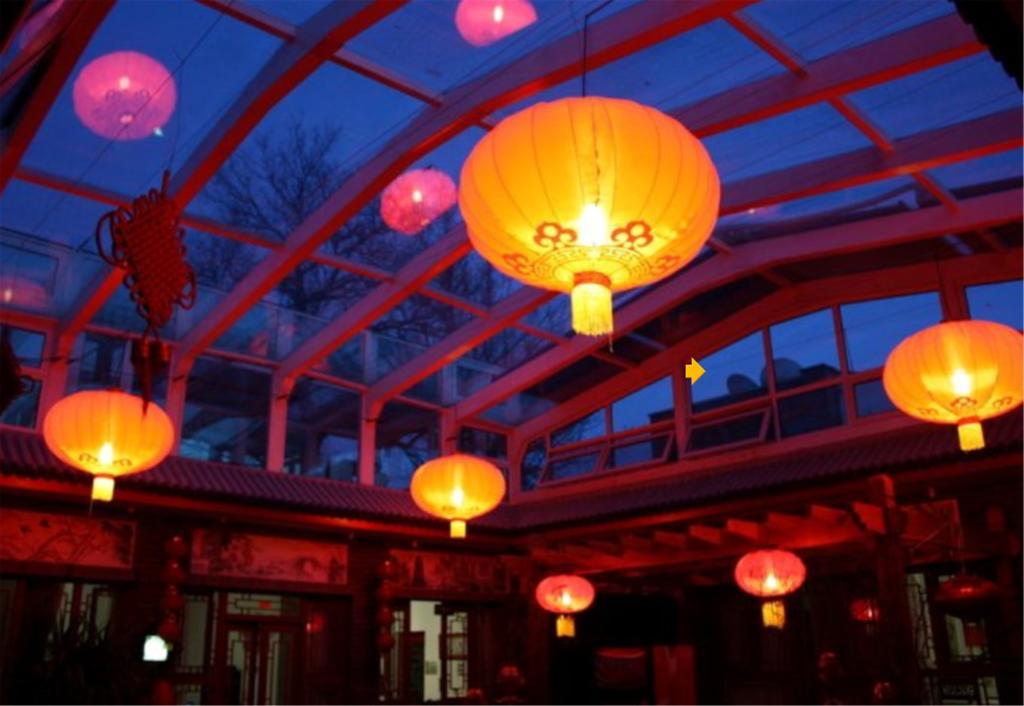 בייג'ינג Tiananmen Best Year Courtyard Hotel מראה חיצוני תמונה