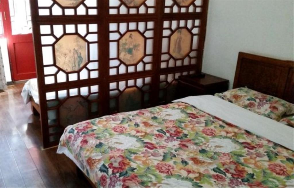בייג'ינג Tiananmen Best Year Courtyard Hotel מראה חיצוני תמונה