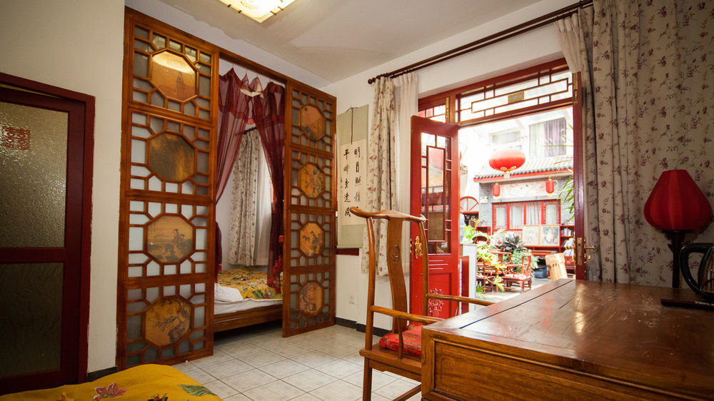 בייג'ינג Tiananmen Best Year Courtyard Hotel מראה חיצוני תמונה