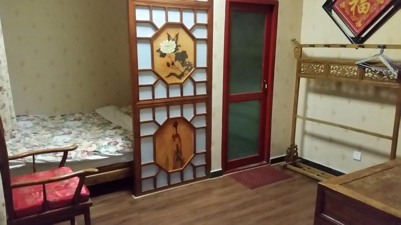בייג'ינג Tiananmen Best Year Courtyard Hotel מראה חיצוני תמונה