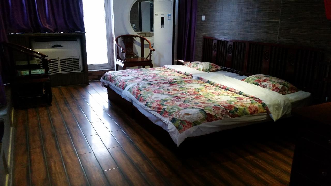 בייג'ינג Tiananmen Best Year Courtyard Hotel מראה חיצוני תמונה