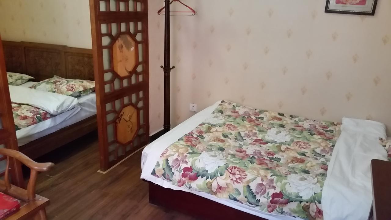 בייג'ינג Tiananmen Best Year Courtyard Hotel מראה חיצוני תמונה